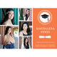 Grad Stamp Photo Graduation Announcements Image 10 of 13